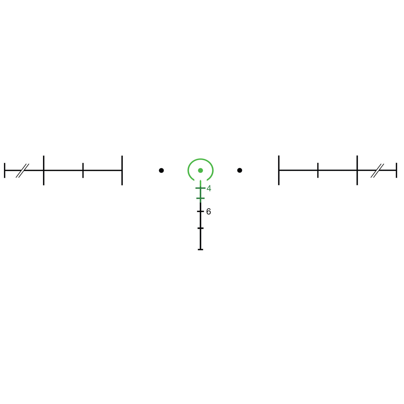 Trijicon Acog 4x32 .223 Grn Hs/dot