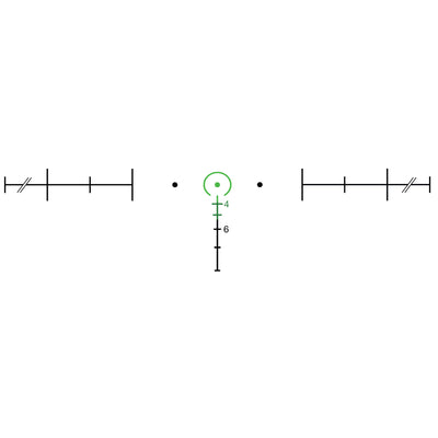 Trijicon Acog 4x32 .223 Grn Hs/dot