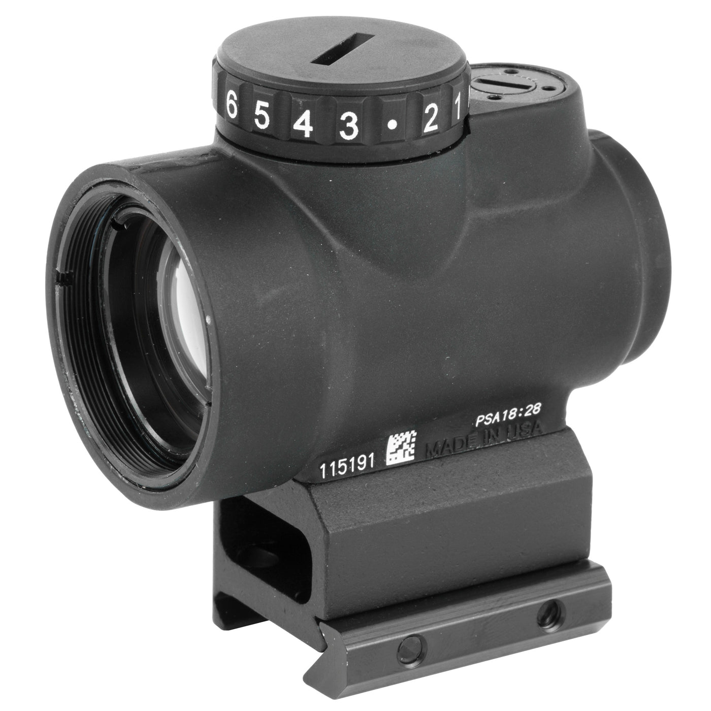 Trijicon Mro 1x25 Adj Grn Dot - Sight 2.0 Moa Co-witness Mount