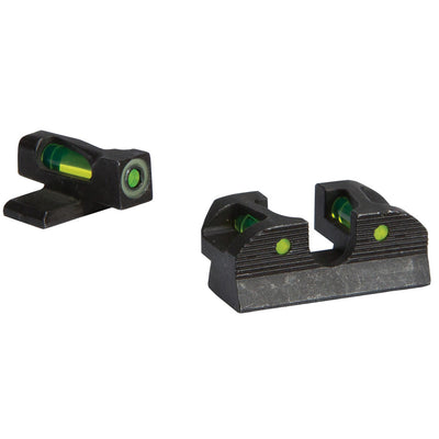 Sig Sauer X-ray3 Day/night Pistol Sights No. 6 Green Front Sight And No. 8 Rear Sight Rd