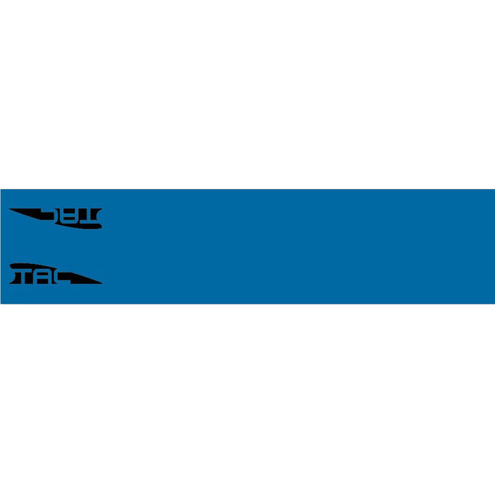 Tac Vanes Arrow Wraps Blue 4.675 X 1.0 In. 13 Pk.