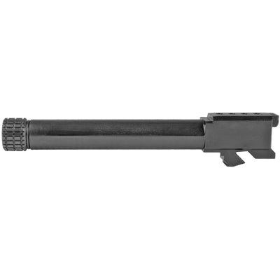 Grey Ghost Prec For Glock 17 - 9mm Gen 5 Threaded Blck Nitrde