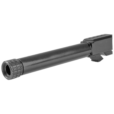 Grey Ghost Prec For Glock 17 - 9mm Gen 5 Threaded Blck Nitrde