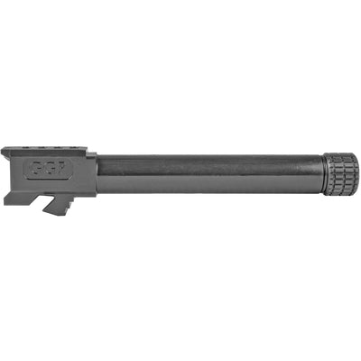 Grey Ghost Prec For Glock 17 - 9mm Gen 5 Threaded Blck Nitrde
