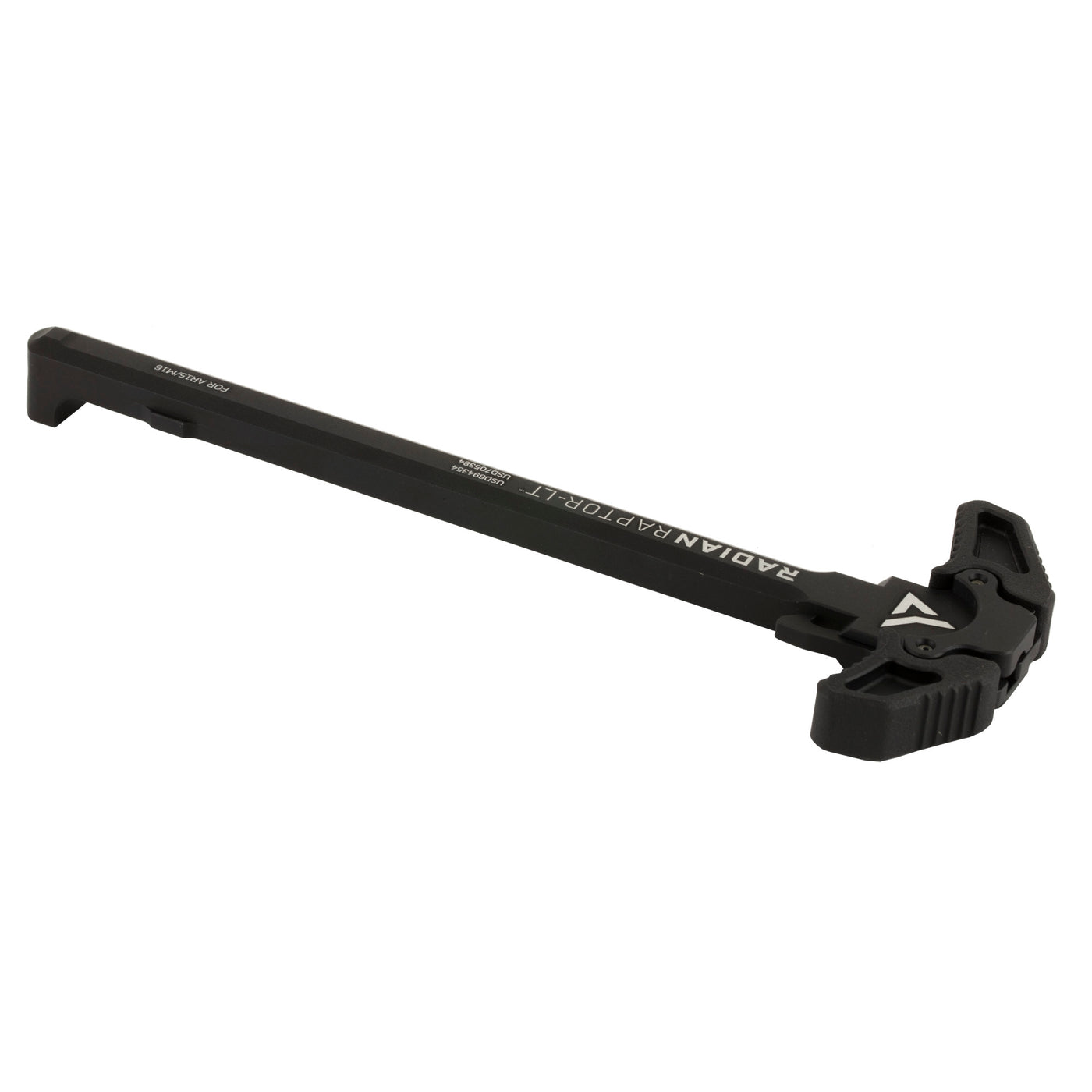 Radian Raptor-lt Charging - Handle Black For Ar15