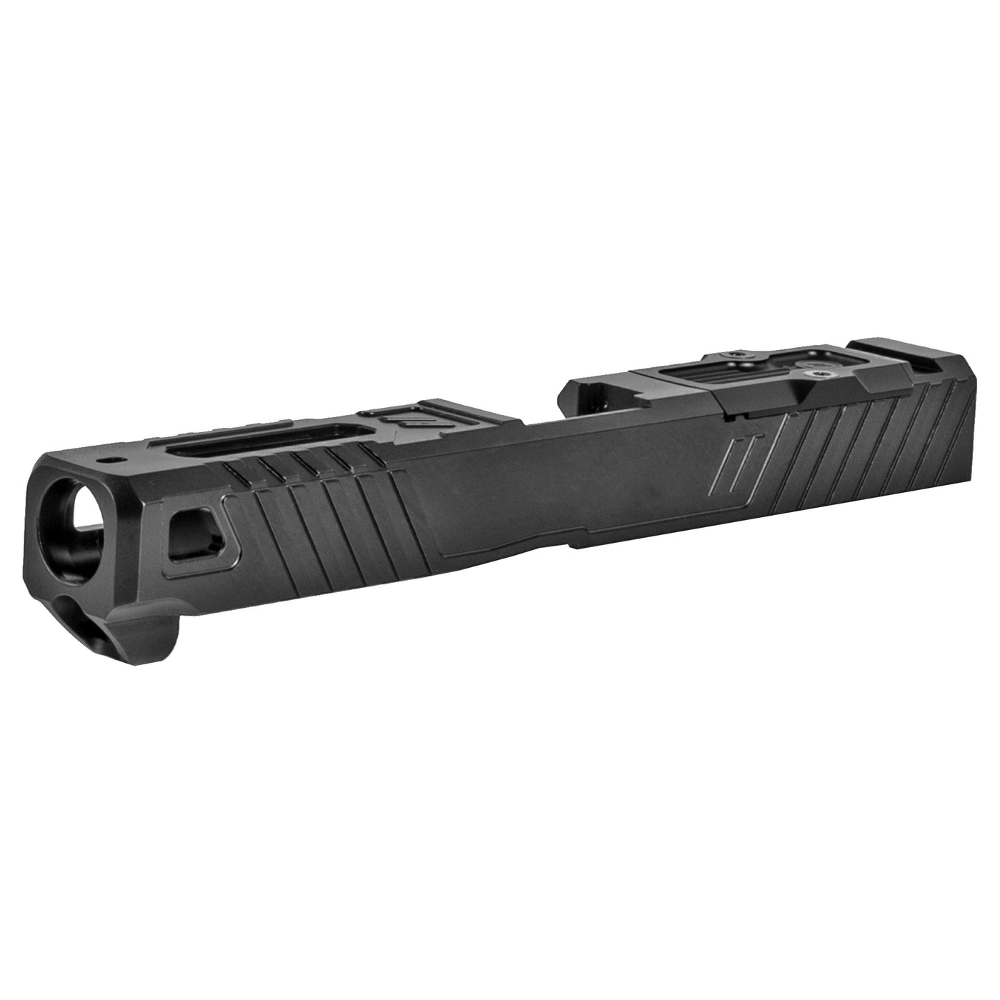 Zev Oz9 Long Slide For G19 G3 Blk