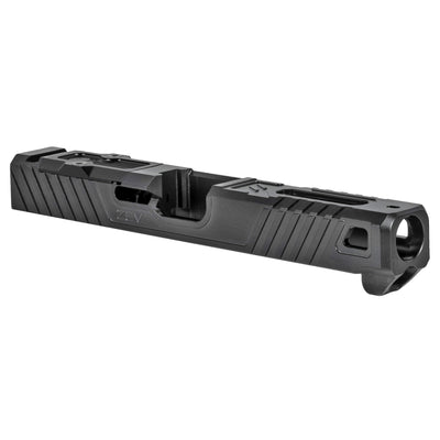 Zev Oz9 Long Slide For G19 G3 Blk