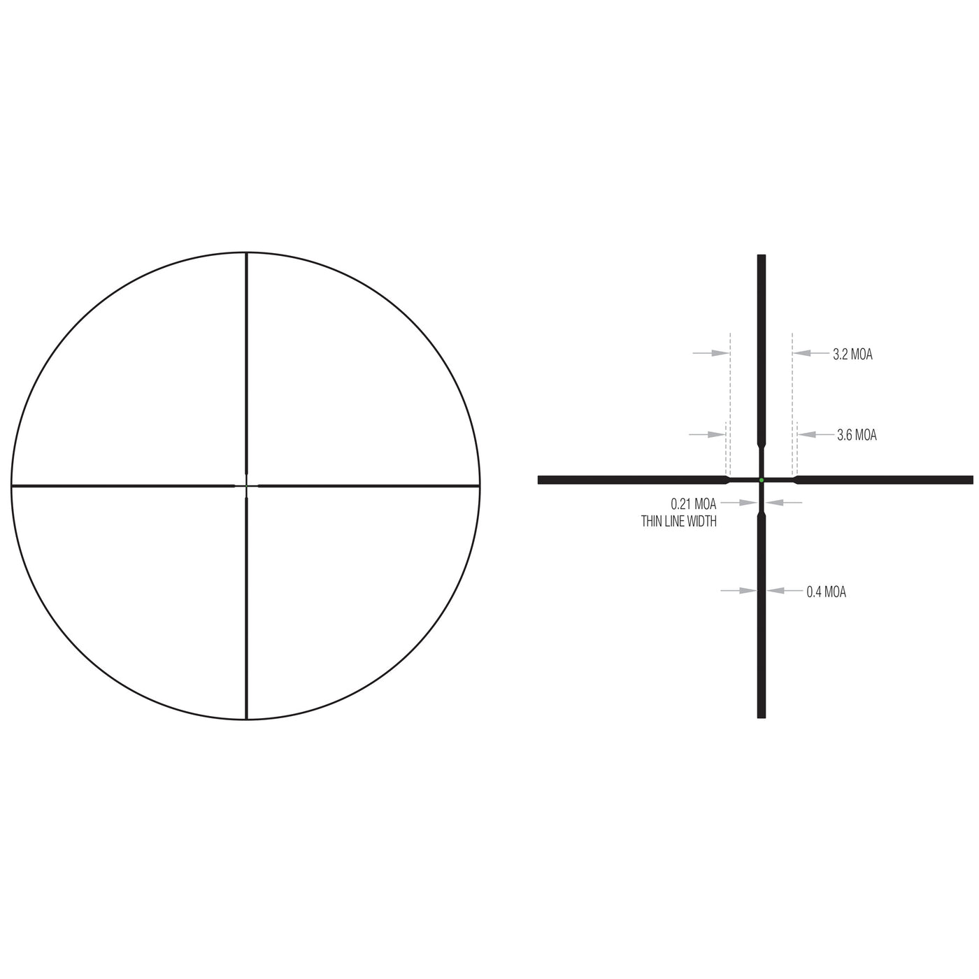 Trijicon Accupoint 5-20x50 Std Dplx