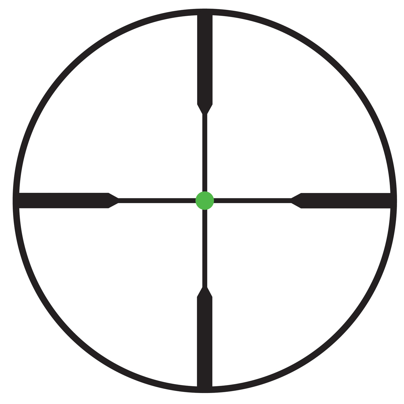 Trijicon Accupoint 1-6x24 Std Dplx
