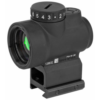 Trijicon Mro 1x25 Adj Red Dot - Sight 2.0 Moa Lower 1/3 Mount