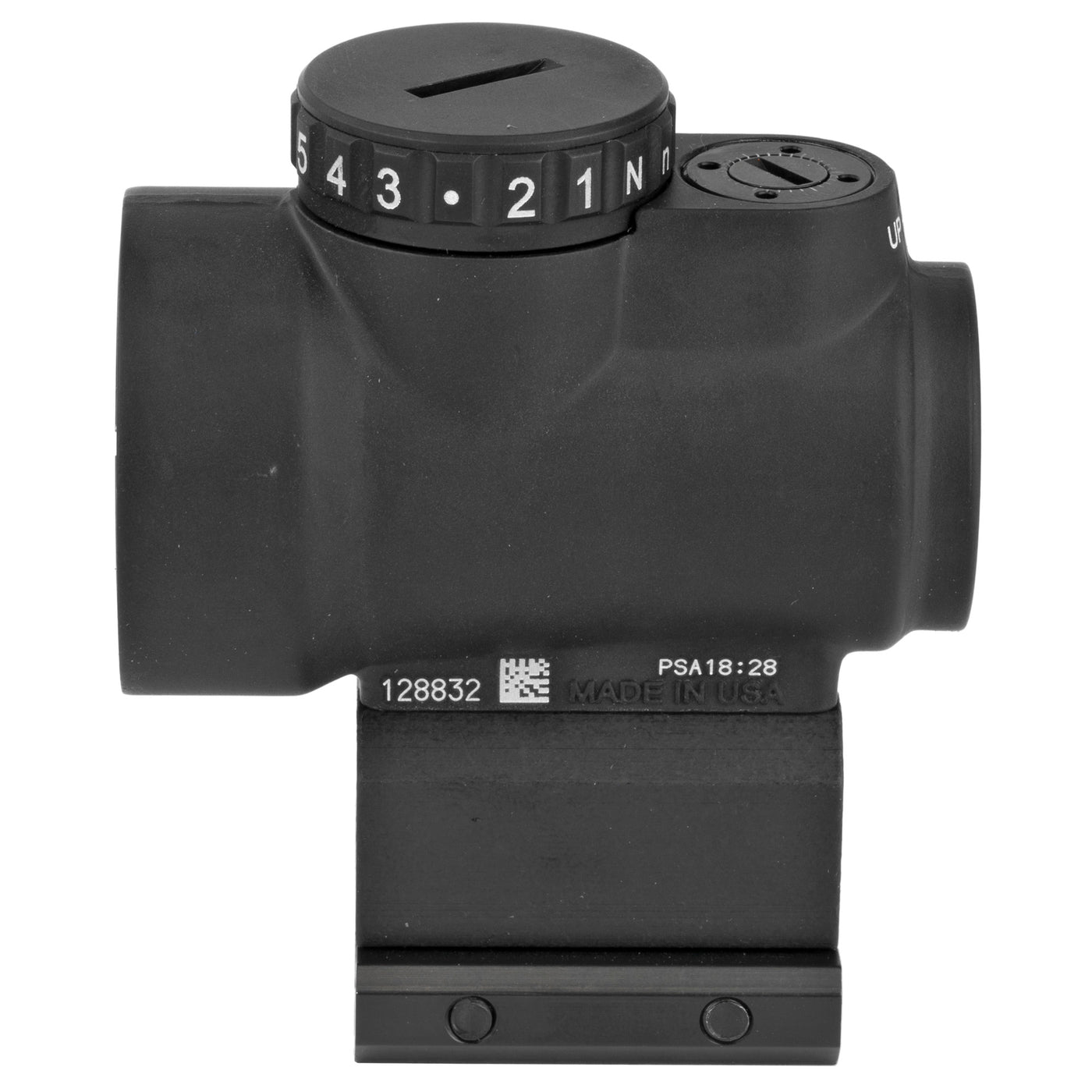 Trijicon Mro 1x25 Adj Red Dot - Sight 2.0 Moa Lower 1/3 Mount
