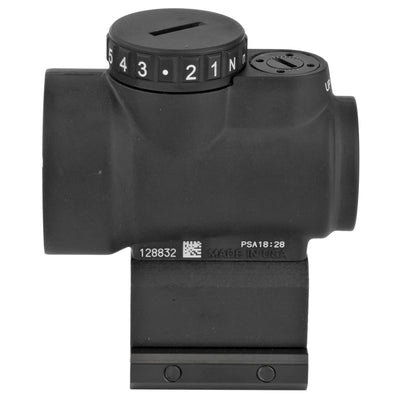 Trijicon Mro 1x25 Adj Red Dot - Sight 2.0 Moa Lower 1/3 Mount