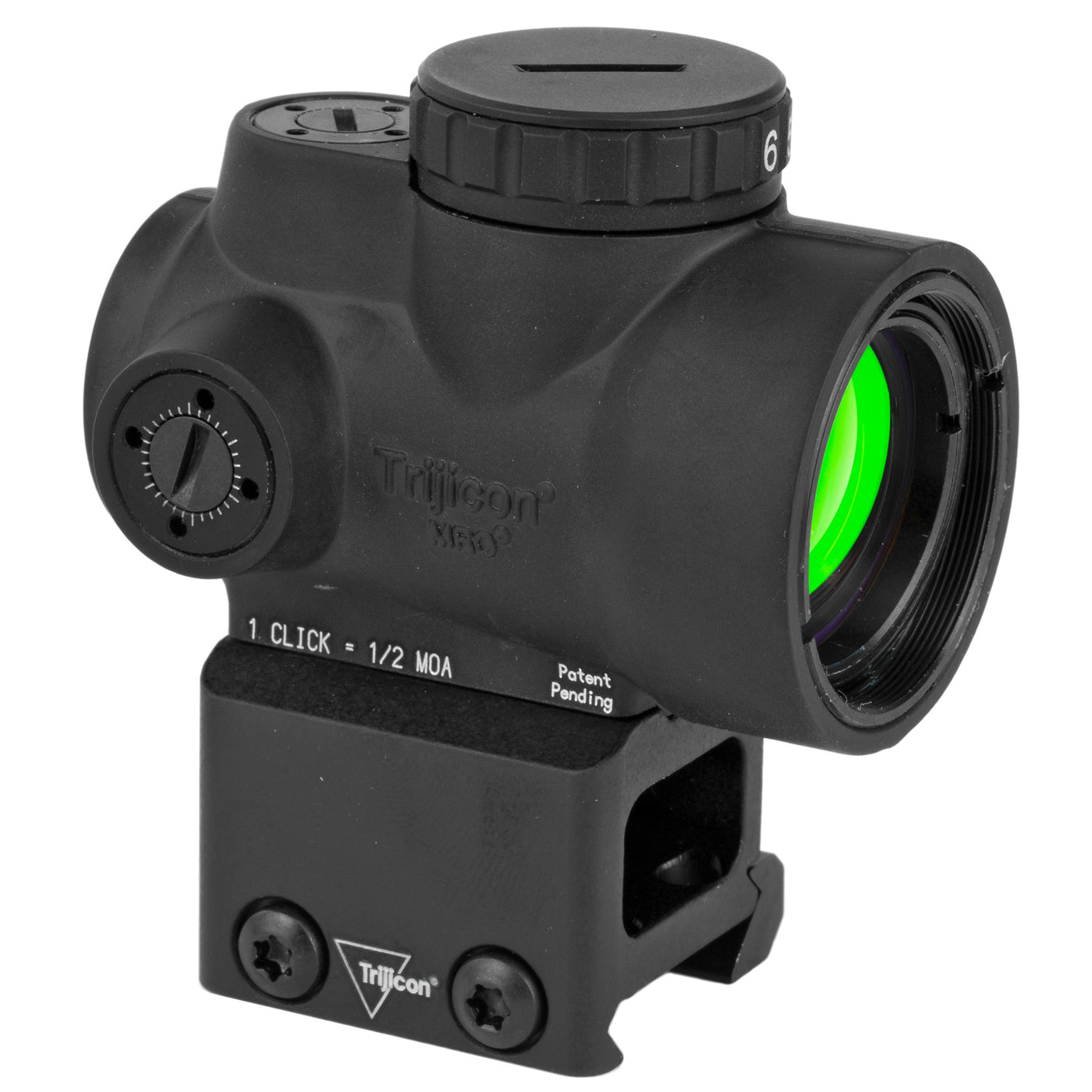 Trijicon Mro 1x25 Adj Red Dot - Sight 2.0 Moa Lower 1/3 Mount