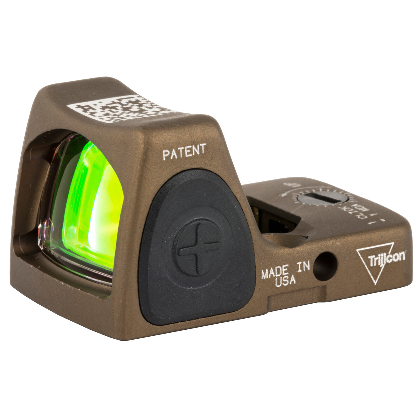 Trijicon Rmr Hrs Type 2 Adj. - Led 3.25 Moa Red Dot Brown