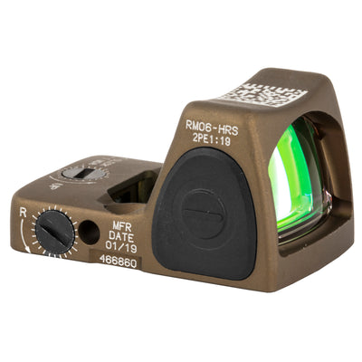 Trijicon Rmr Hrs Type 2 Adj. - Led 3.25 Moa Red Dot Brown