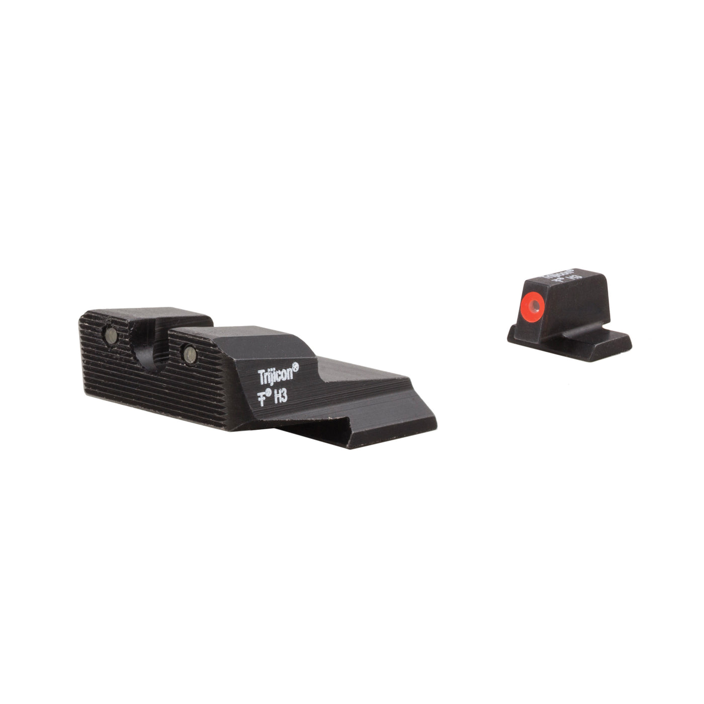 Trijicon Night Sight Set Hd Xr - Orange Outline S&w Shield