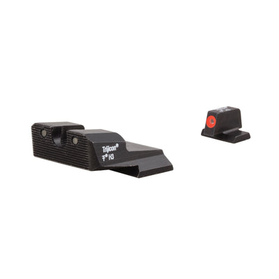 Trijicon Night Sight Set Hd Xr - Orange Outline S&w Shield