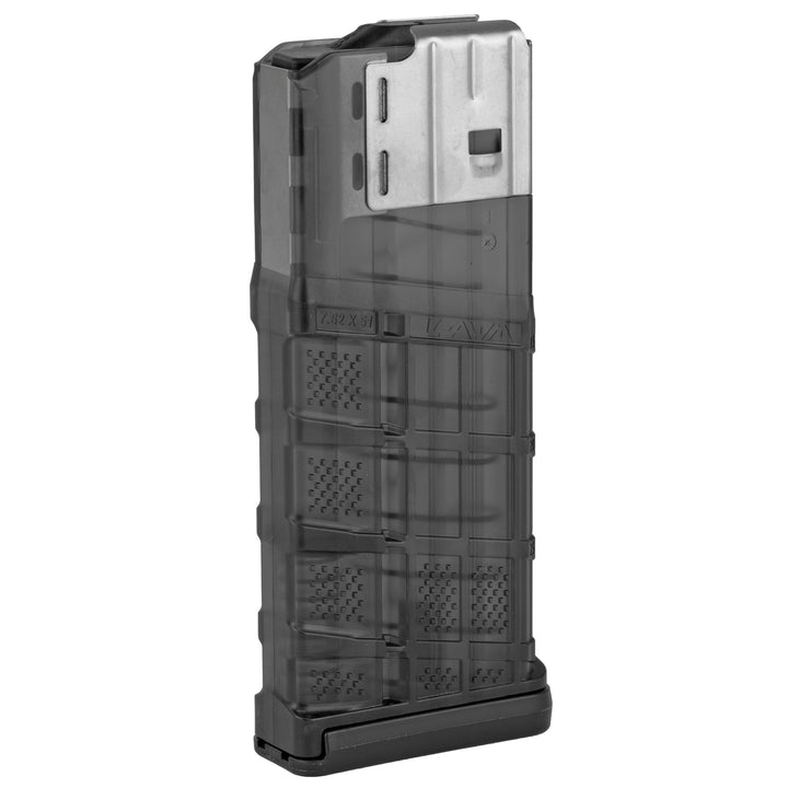 Lancer Magazine L7awm Sr-25 - 7.62x51 25rd Translucent Smoke