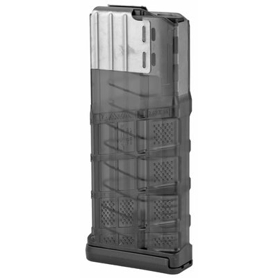 Lancer Magazine L7awm Sr-25 - 7.62x51 25rd Translucent Smoke