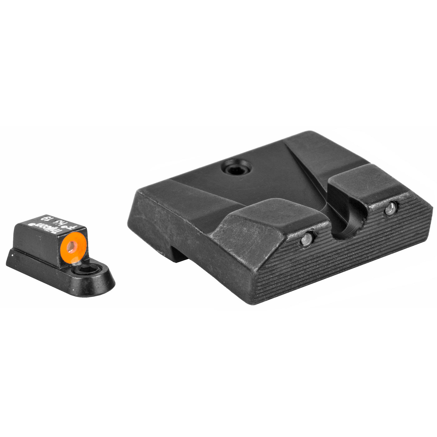Trijicon Night Sight Set Hd - Orange Outline Cz P10/p10c