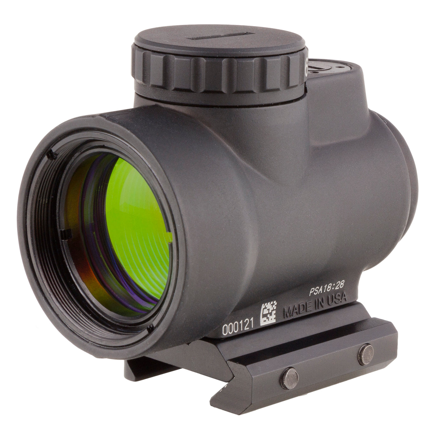 Trijicon Mro 1x25 Adj Green - Dot Sight 2.0 Moa W/low Mount