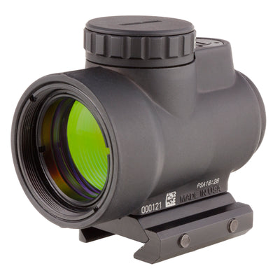 Trijicon Mro 1x25 Adj Green - Dot Sight 2.0 Moa W/low Mount