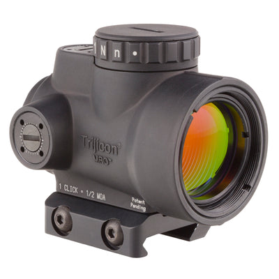 Trijicon Mro 1x25 Adj Green - Dot Sight 2.0 Moa W/low Mount