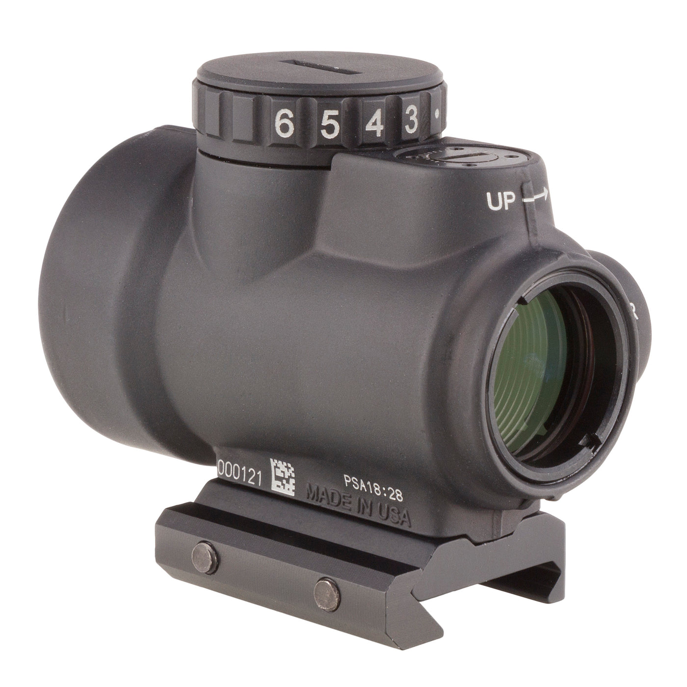 Trijicon Mro 1x25 Adj Green - Dot Sight 2.0 Moa W/low Mount