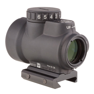 Trijicon Mro 1x25 Adj Green - Dot Sight 2.0 Moa W/low Mount