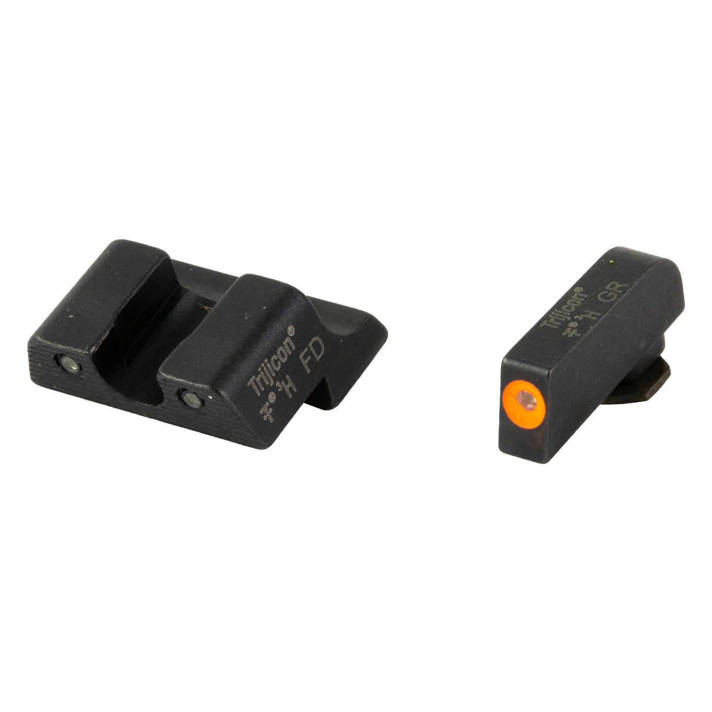 Trijicon Night Sight Set Hd Xr - Orange Outline For Glock 42/43