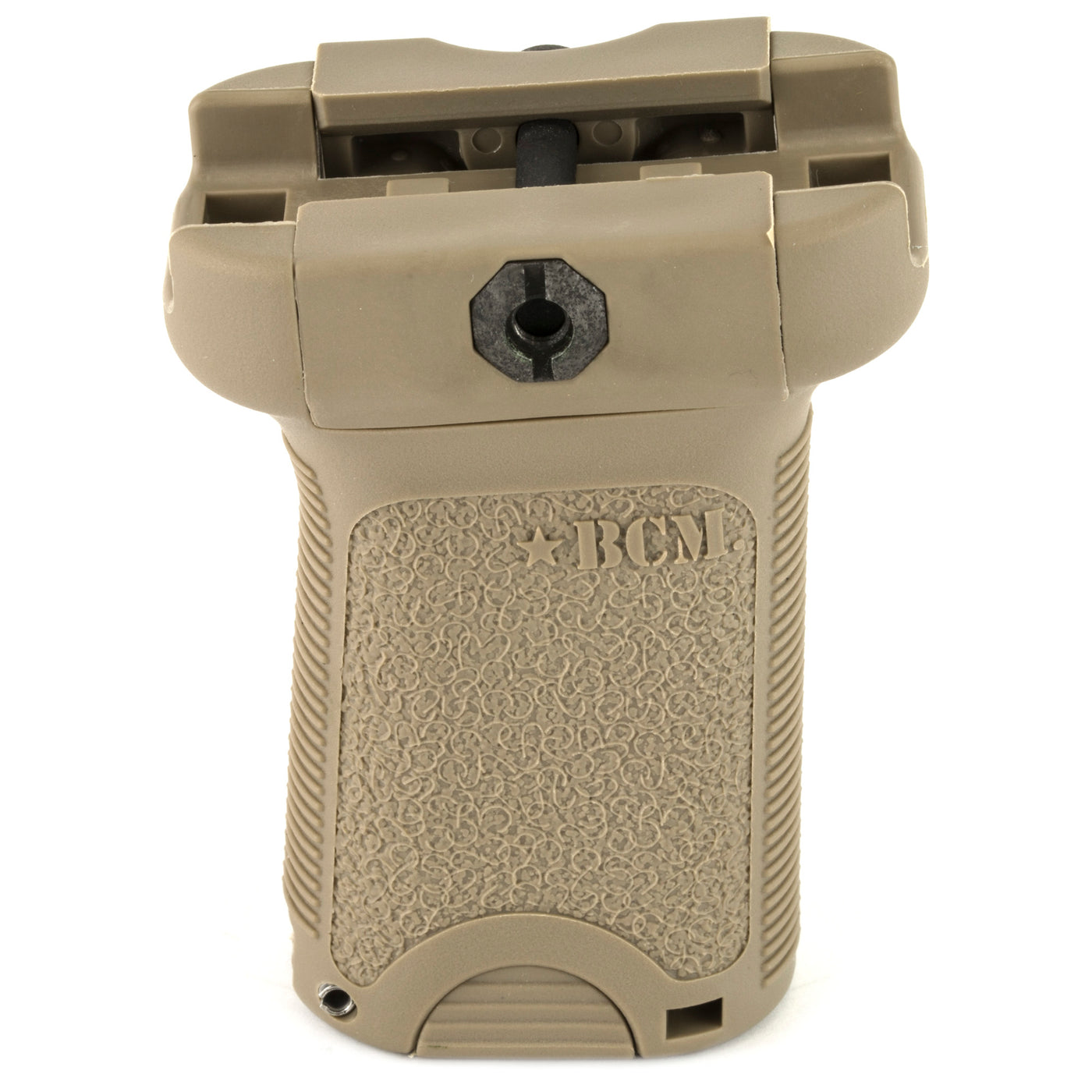 Bcm Vertical Grip Short Fde - Fits Picatinny Rails