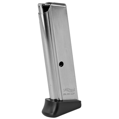 Walther Magazine Ppk/s .380acp - 7rd Finger Rest Nickel