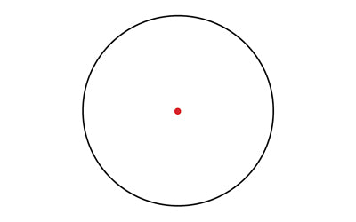 Trijicon Mro Ptrl Red Dot Qr 1/3 Mnt