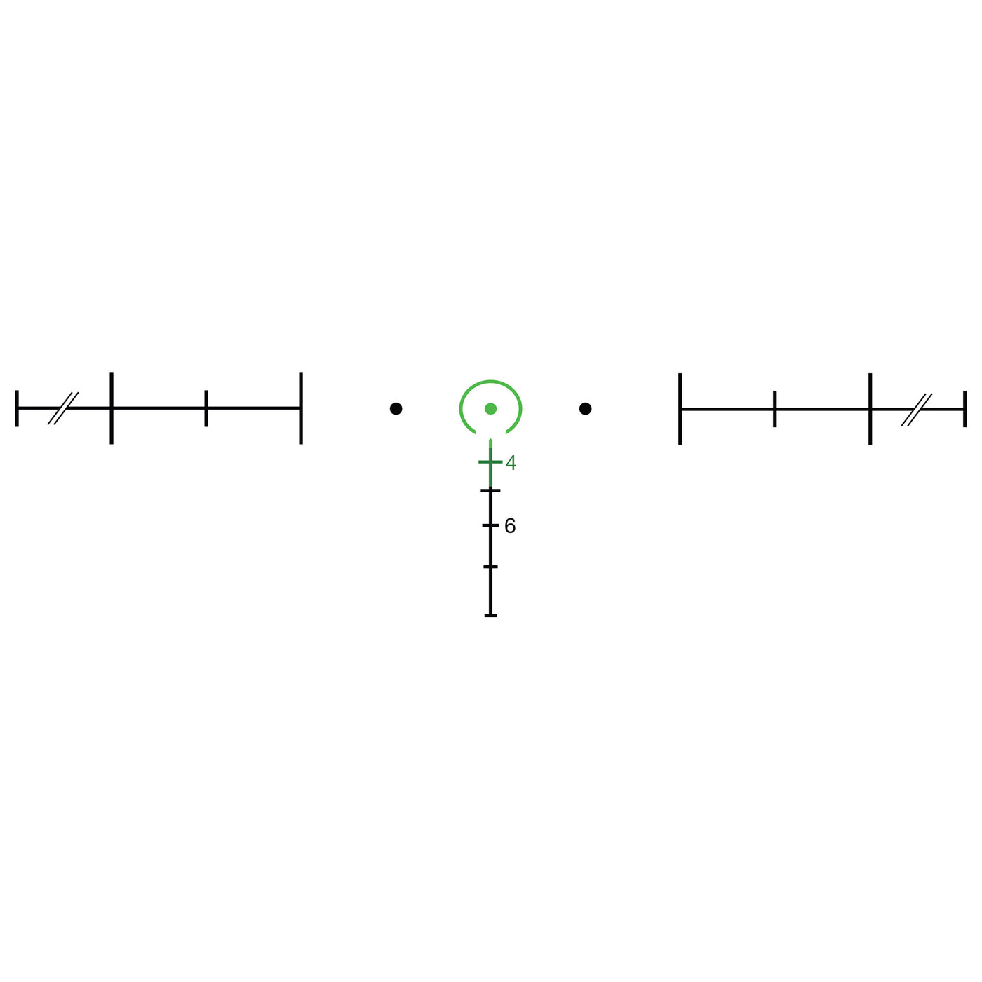 Trijicon Acog 4x32 Grn Hs 6.8 W/ta51