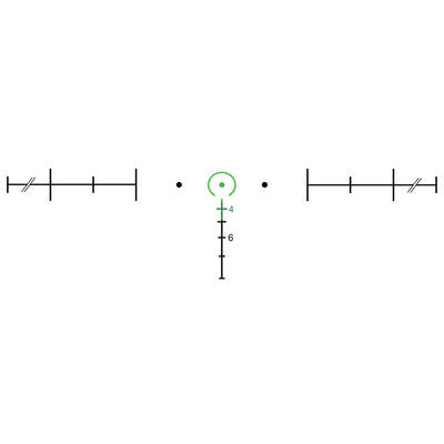 Trijicon Acog 4x32 Grn Hs 6.8 W/ta51