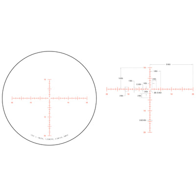 Trijicon Tenmile Hx 5-25x50 Sfp Moa