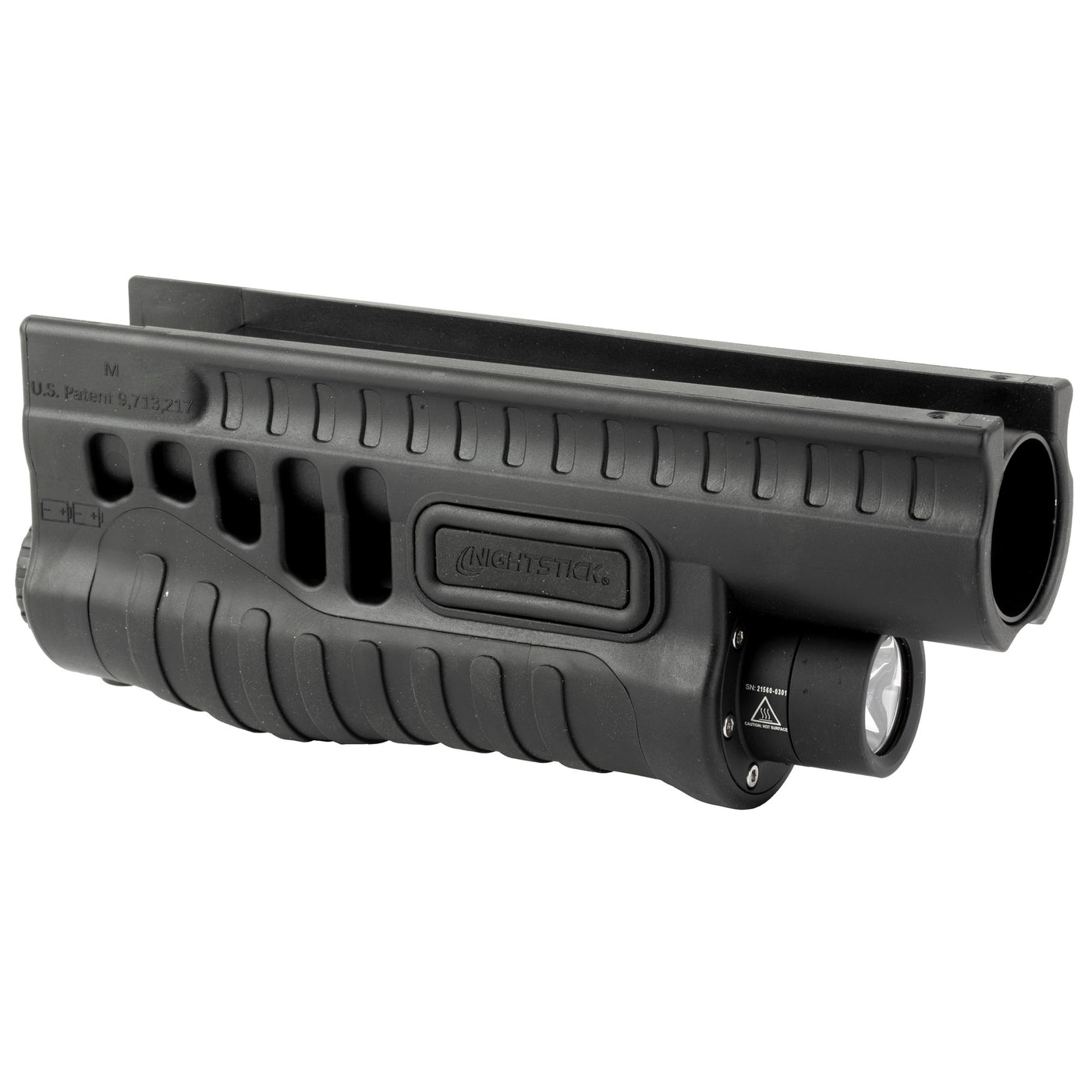 Nightstick Shotgun Forend - Light Mossberg Shockwave Black