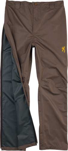 Bg Kanawha Rain Pant Large - Major Brown W/leg To Waist Zpr