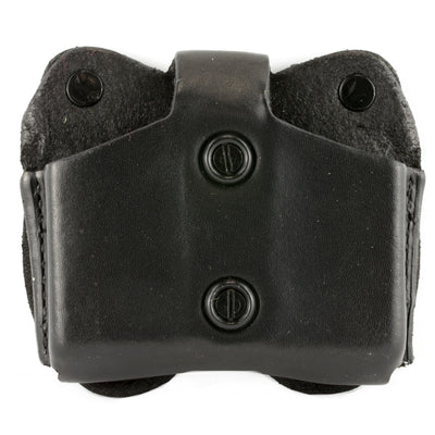 DeSantis Double Magazine Pouch for 10mm 45 Caliber Gun-Black