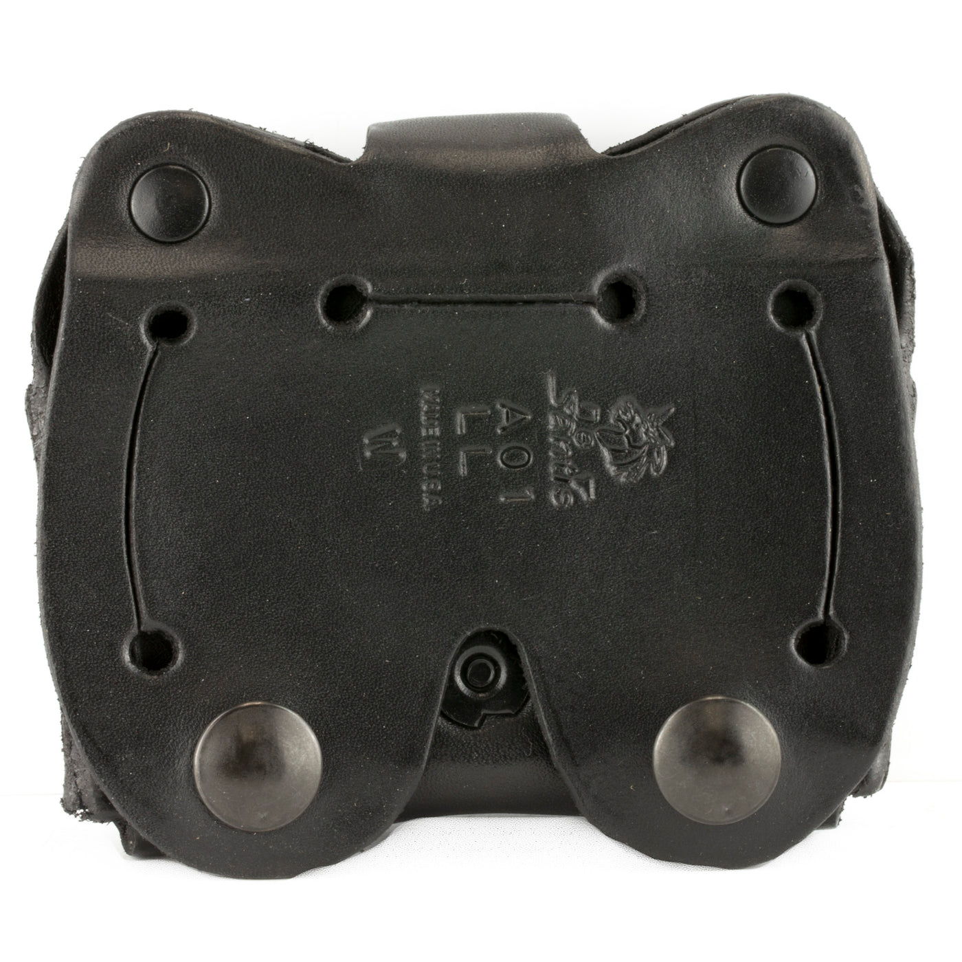 DeSantis Double Magazine Pouch for 10mm 45 Caliber Gun-Black