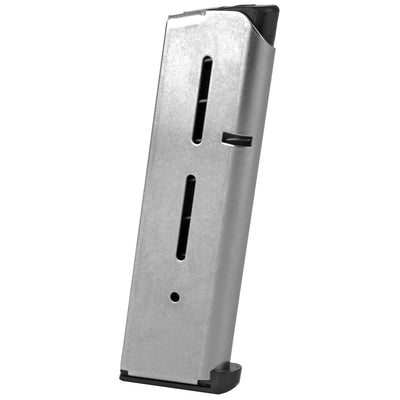 Wilson Magazine 1911 .45acp - 8rd Lo-profile Steel Pad