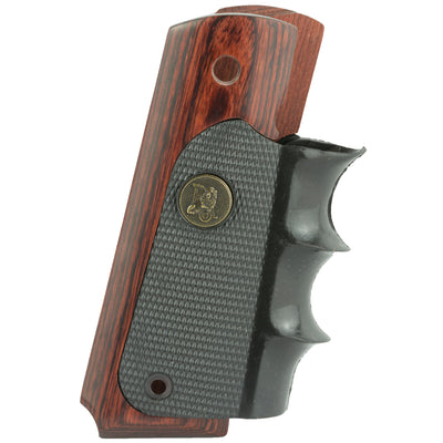 Pachmayr GM-ALS Colt 1911 With Deluxe Pacwood