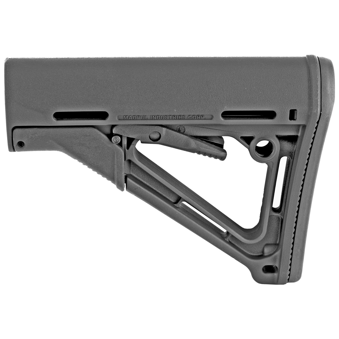 Magpul Stock Ctr Ar15 Carbine - Mil-spec Tube Black