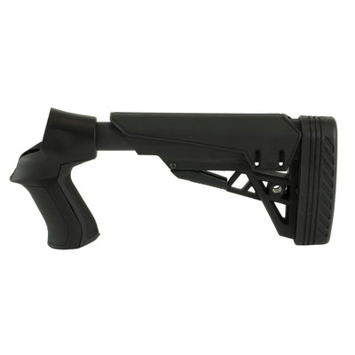 Adv. Tech. T3 Shotgun Stock - Mbergremwin 12ga. Pumps Blk