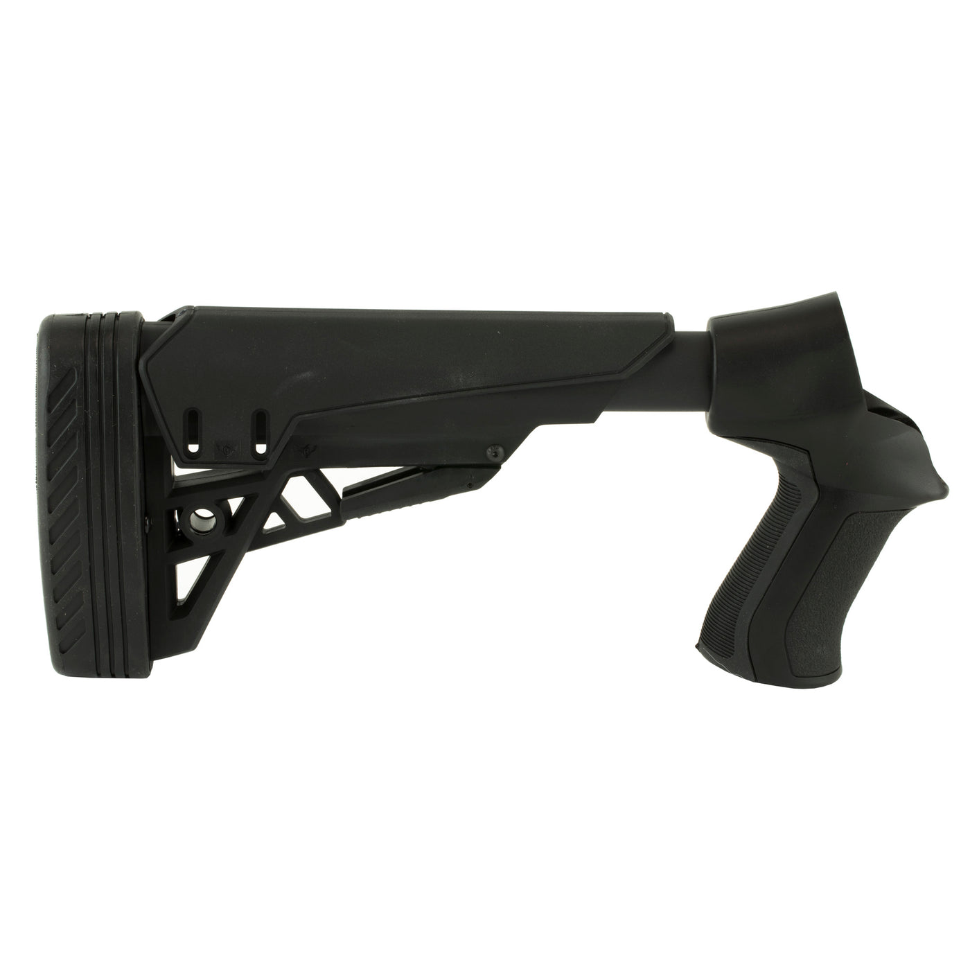 Adv. Tech. T3 Shotgun Stock - Mbergremwin 12ga. Pumps Blk