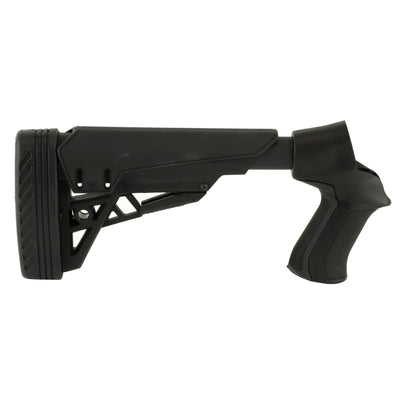 Adv. Tech. T3 Shotgun Stock - Mbergremwin 12ga. Pumps Blk