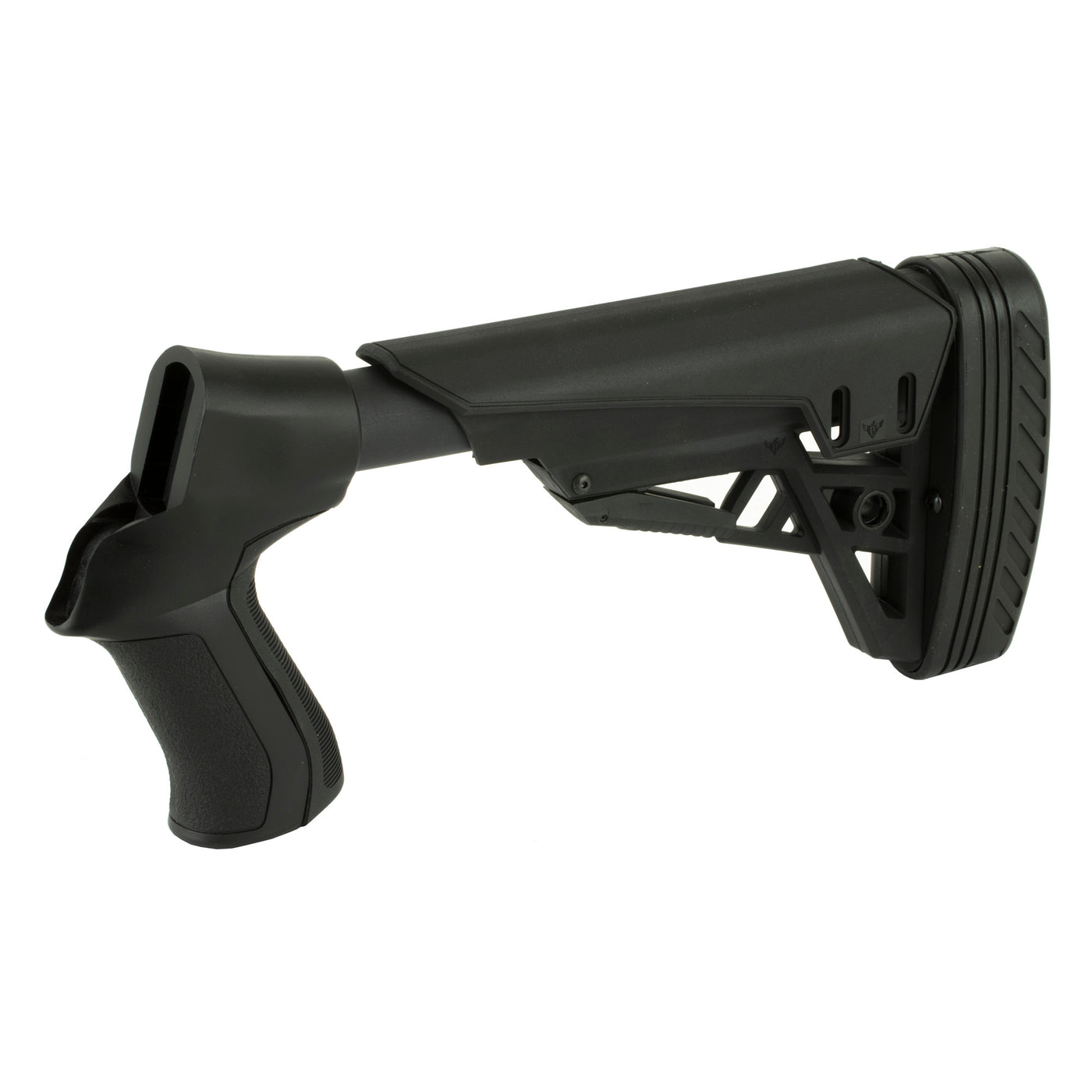 Adv. Tech. T3 Shotgun Stock - Mbergremwin 12ga. Pumps Blk