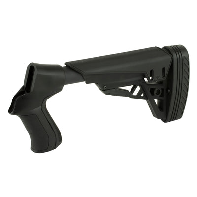 Adv. Tech. T3 Shotgun Stock - Mbergremwin 12ga. Pumps Blk