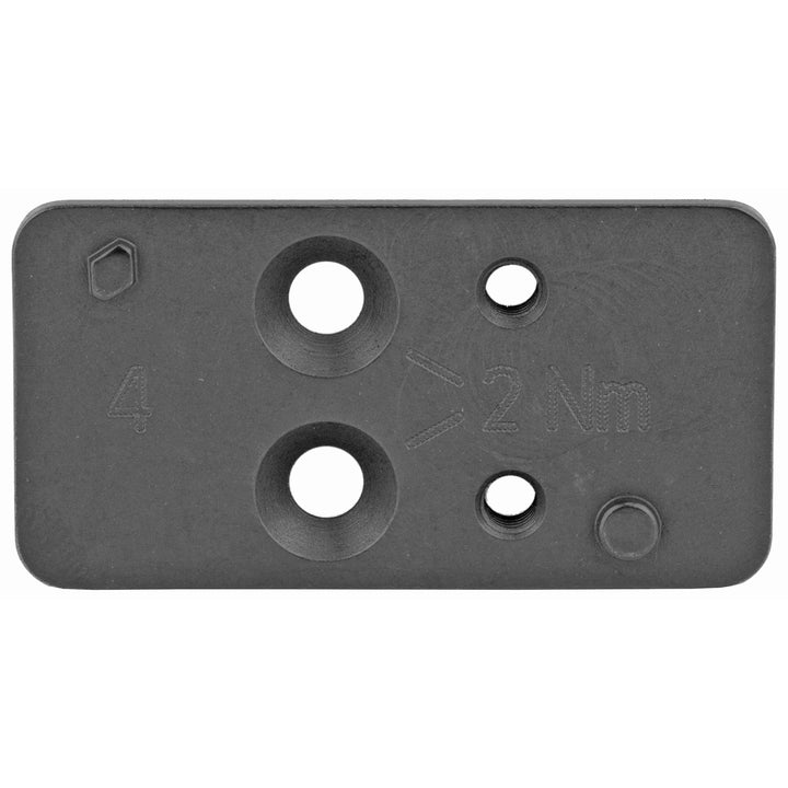Hk Vp9 Optics Ready Mounting - Plate 4 Leupold Deltapoint
