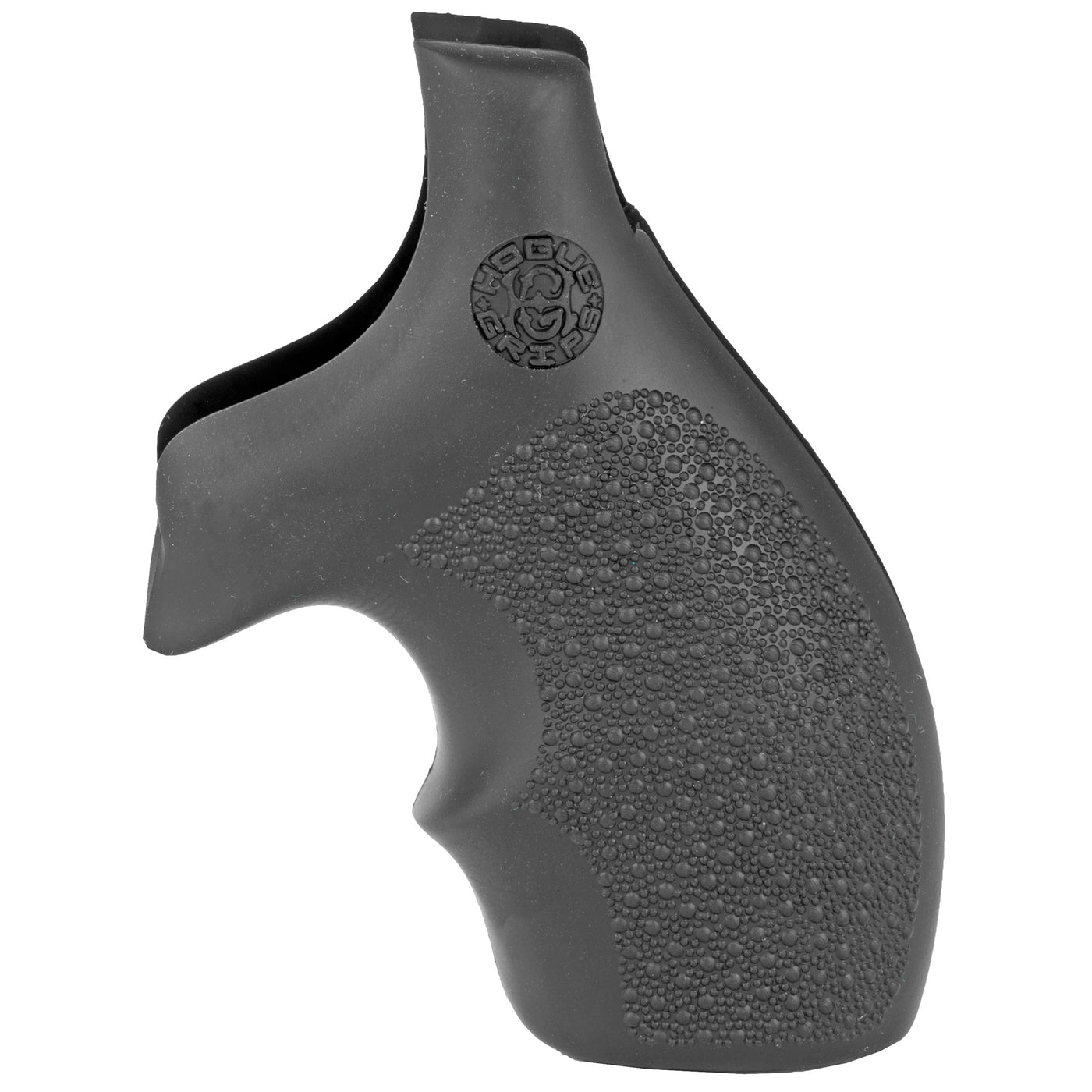 Hogue Grips S&w J Frame - Round Butt Bantam Black